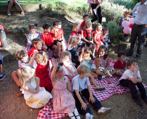 Pin nic party per bambine