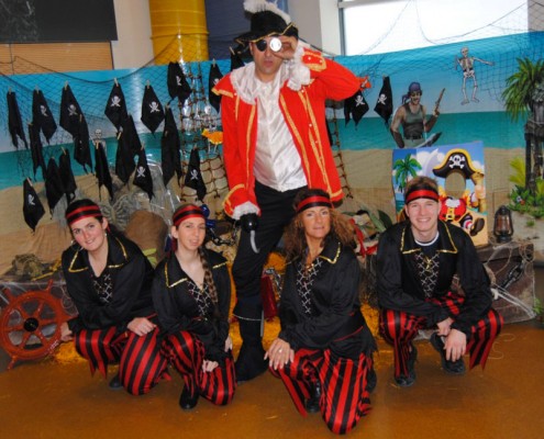 Party a tema pirati