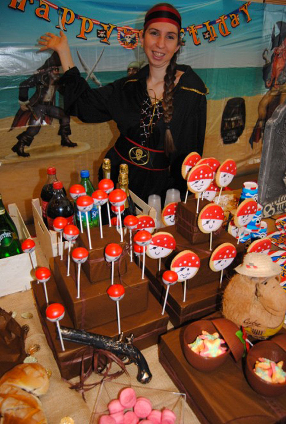 Party a tema pirati