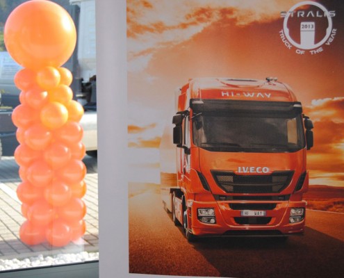 Organizzazione evento IVECO