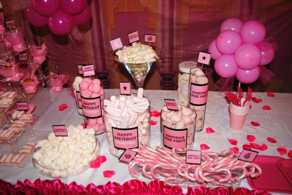 Festa di compleanno - Pink Party