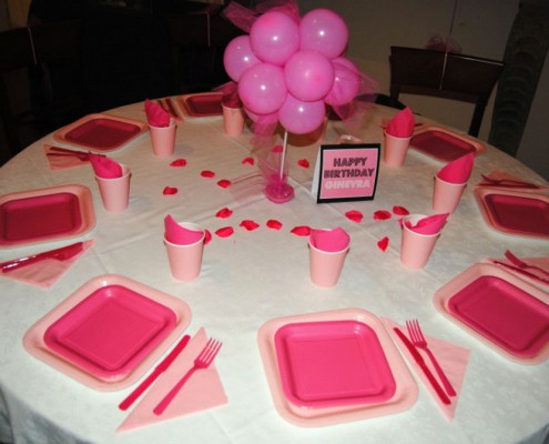 Festa di compleanno - Pink Party