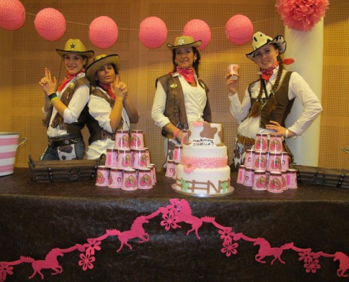 Festa tema Cow Girl