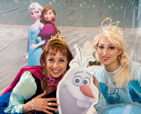 Organizzazione feste Compleanno bimbi a tema Frozen