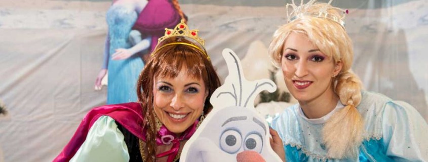 Organizzazione feste Compleanno bimbi a tema Frozen