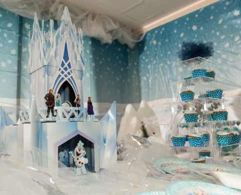 Organizzazione feste Compleanno bimbi a tema Frozen