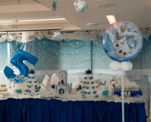 Organizzazione feste Compleanno bimbi a tema Frozen