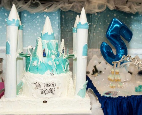 Organizzazione feste Compleanno bimbi a tema Frozen