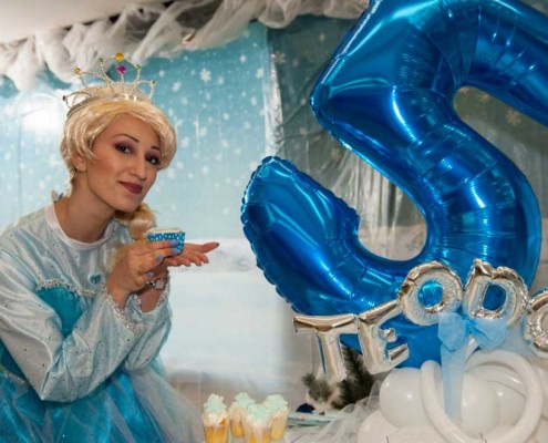 Organizzazione feste Compleanno bimbi a tema Frozen