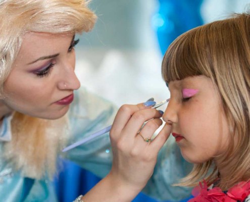 Organizzazione feste Compleanno bimbi a tema Frozen