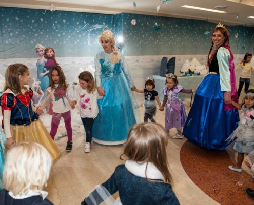 Organizzazione feste Compleanno bimbi a tema Frozen