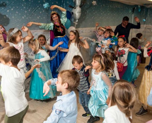 Organizzazione feste Compleanno bimbi a tema Frozen