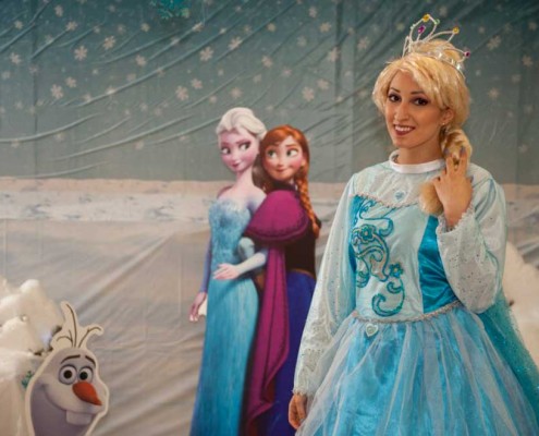 Organizzazione feste Compleanno bimbi a tema Frozen