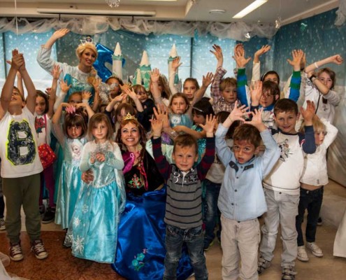 Organizzazione feste Compleanno bimbi a tema Frozen