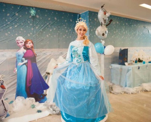 Organizzazione feste Compleanno bimbi a tema Frozen