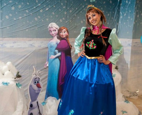 Organizzazione feste Compleanno bimbi a tema Frozen