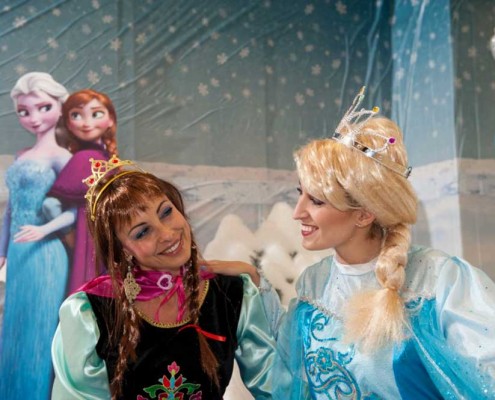 Organizzazione feste Compleanno bimbi a tema Frozen