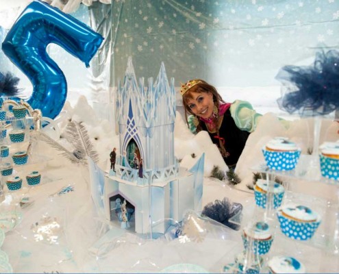 Organizzazione feste Compleanno bimbi a tema Frozen