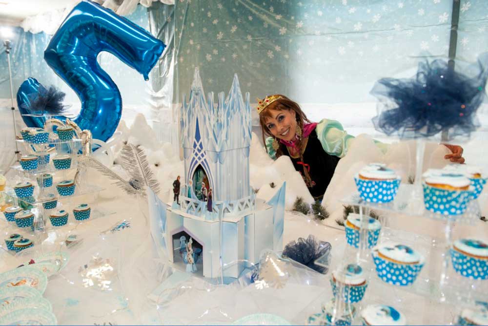 Organizzazione feste Compleanno bimbi a tema Frozen