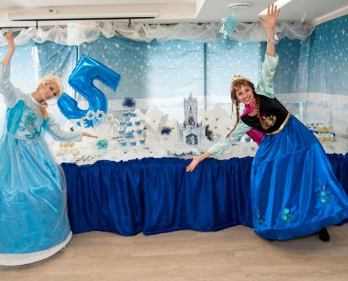 Organizzazione feste Compleanno bimbi a tema Frozen