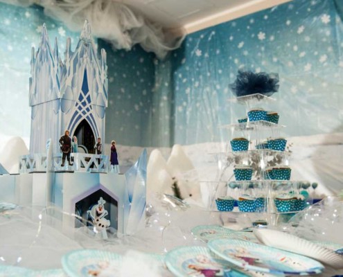 Organizzazione feste Compleanno bimbi a tema Frozen