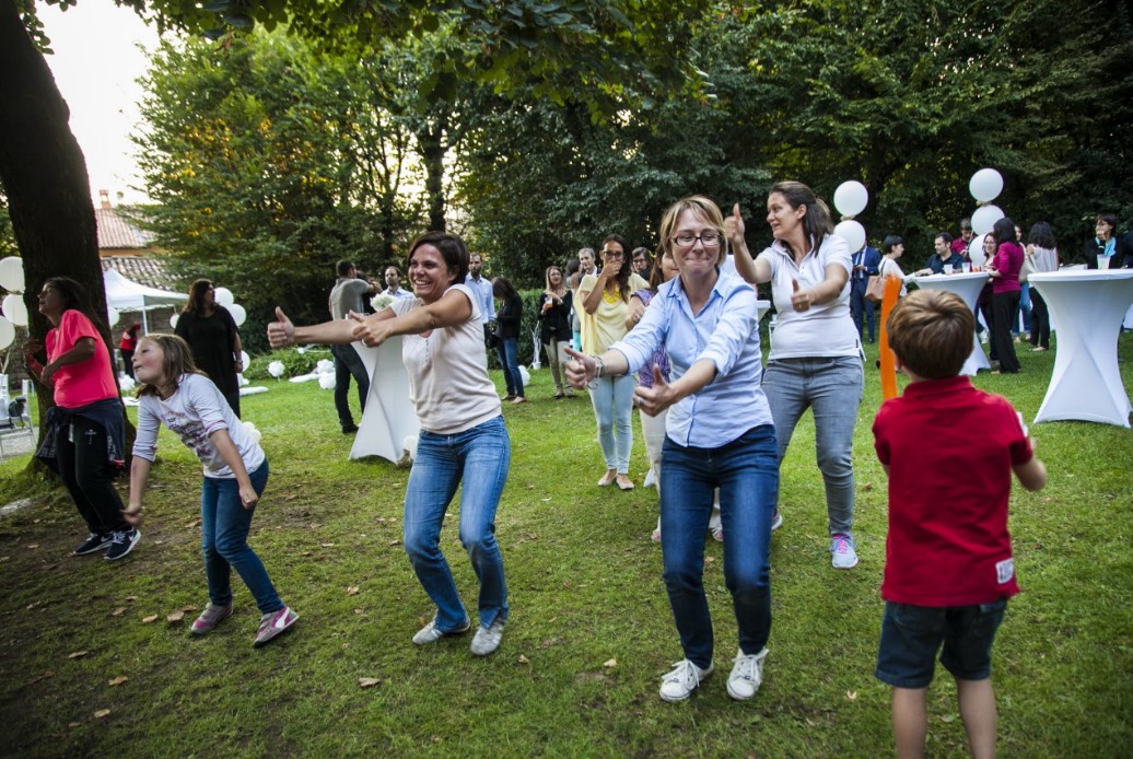 balli festa aziendale