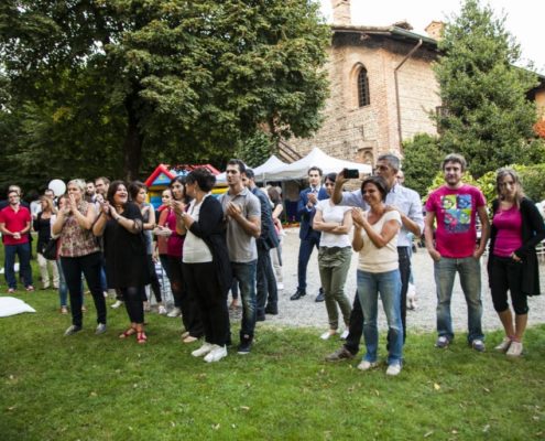 festa aziendale Vimercate Corte Rustica Borromeo 1