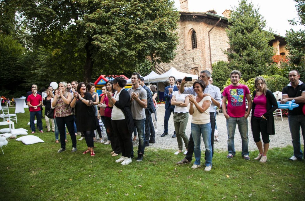 festa aziendale Vimercate Corte Rustica Borromeo 1