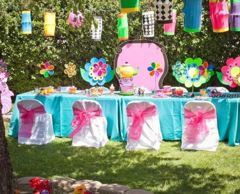 Festa a tema Alice nel Paese delle meraviglie 2