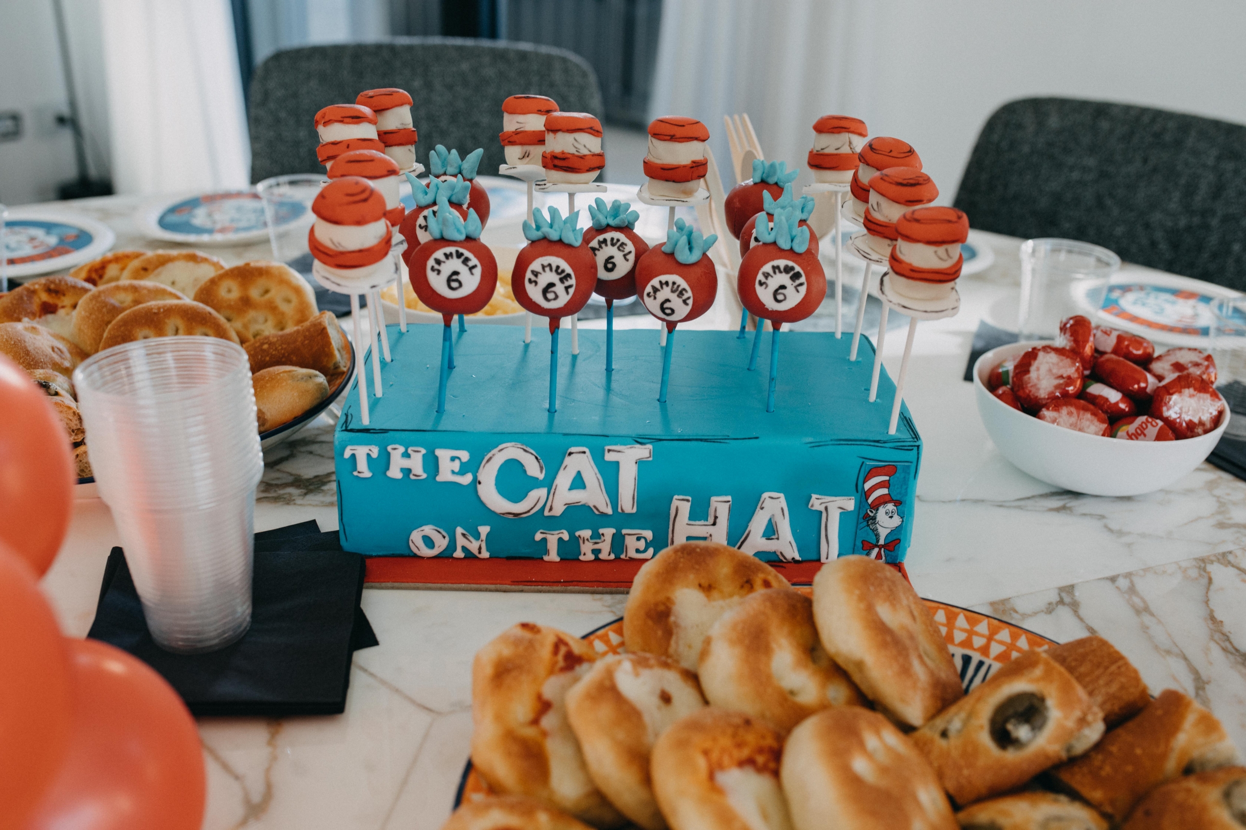 The Cat in the Hat party