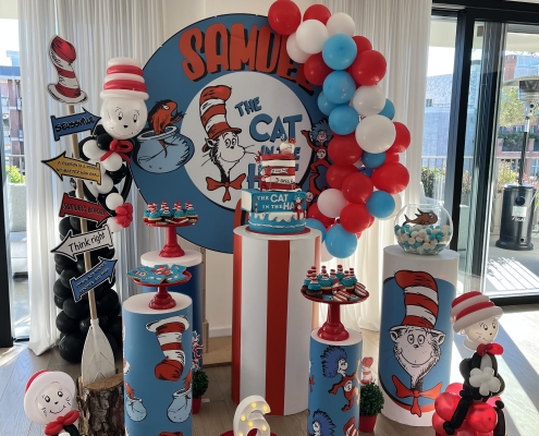 The Cat in the Hat party