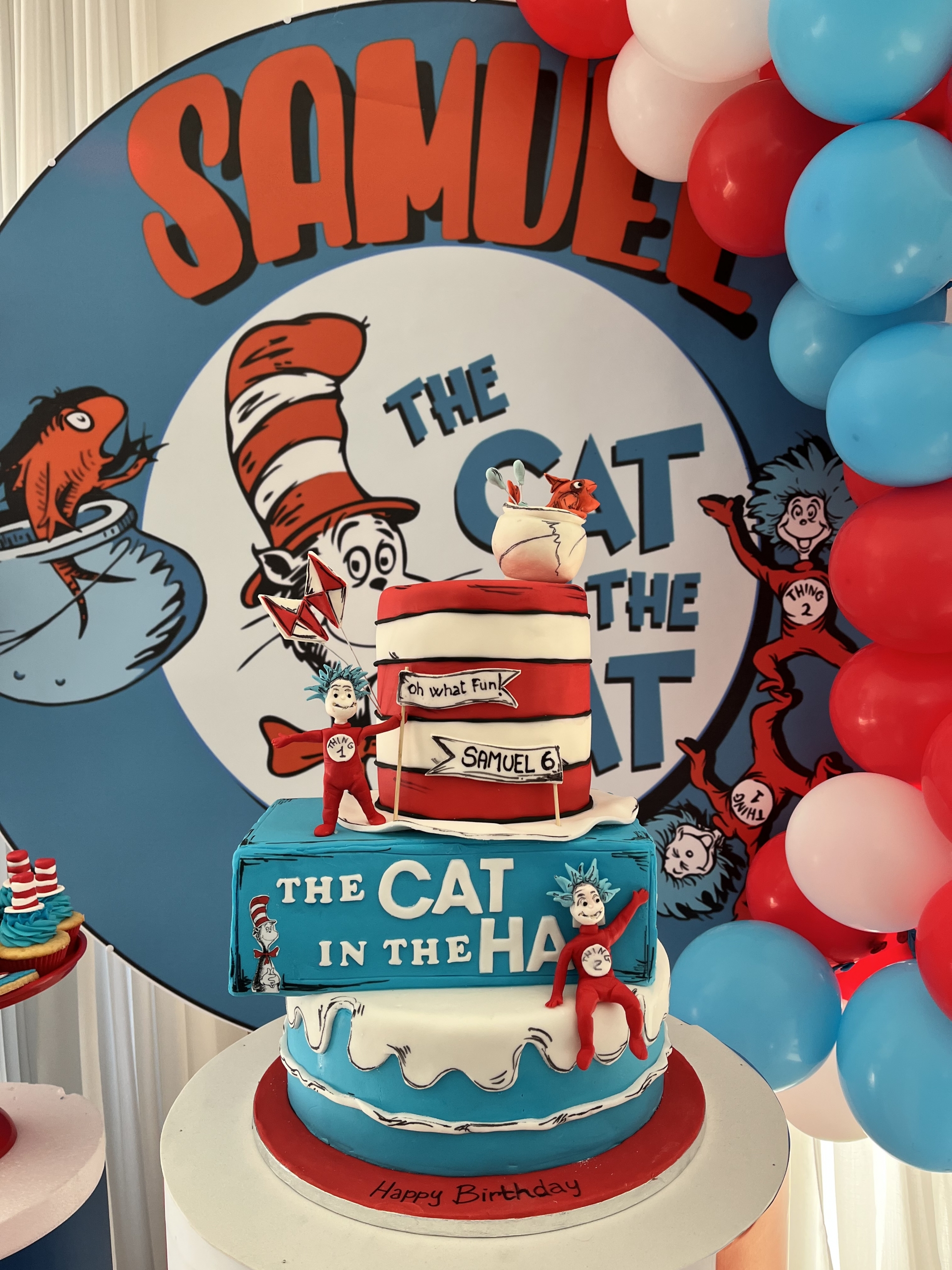 The Cat in the Hat party