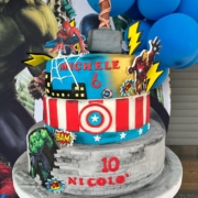 AVENGERS PARTY MYPARTY EVENTI