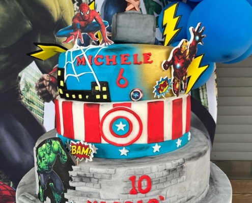 AVENGERS PARTY MYPARTY EVENTI