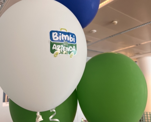 Bimbi in azienda- family day