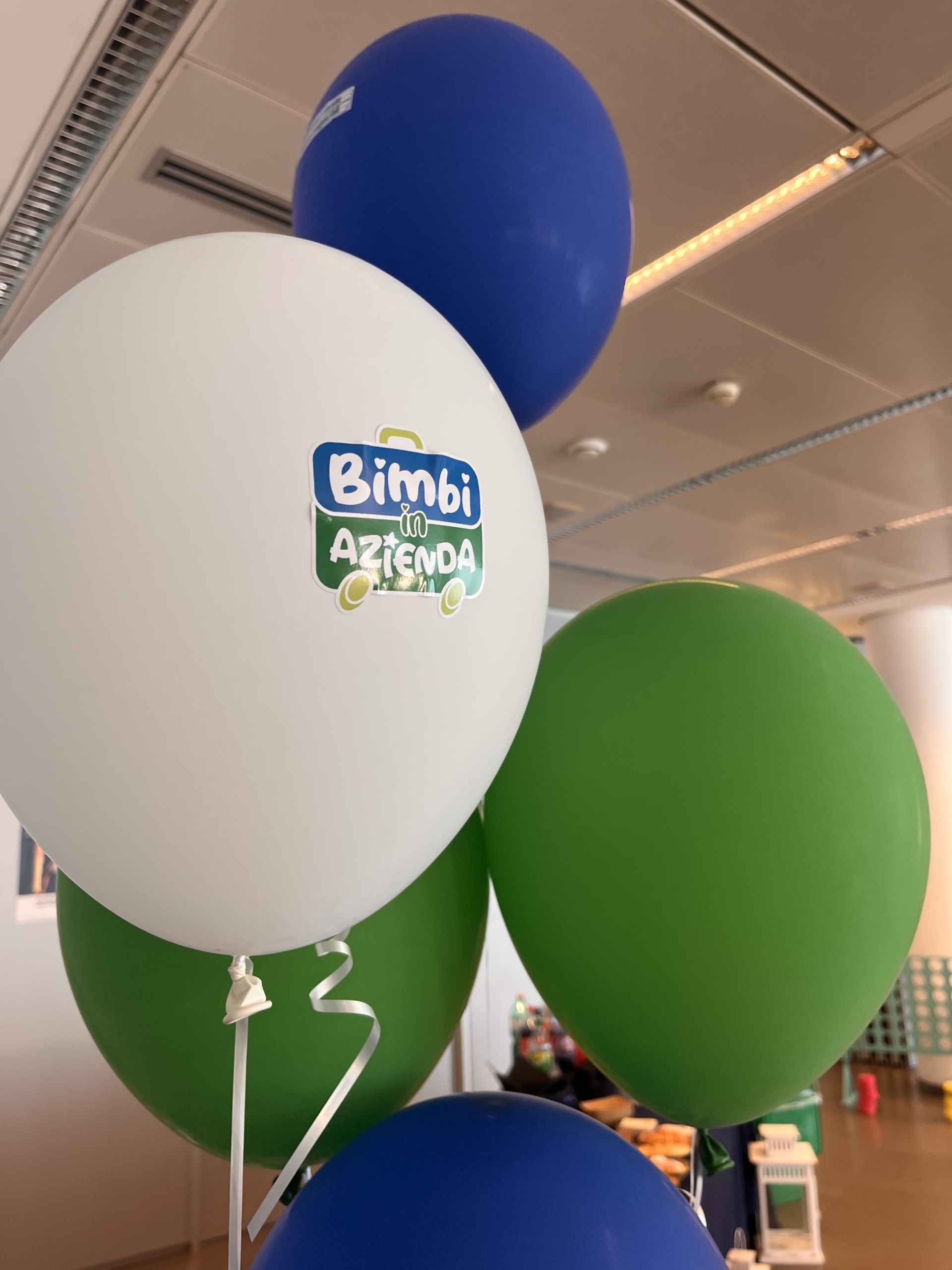 Bimbi in azienda- family day