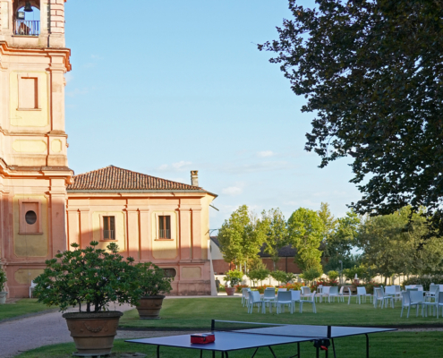 Summer Day aziendale - giochi ping pong