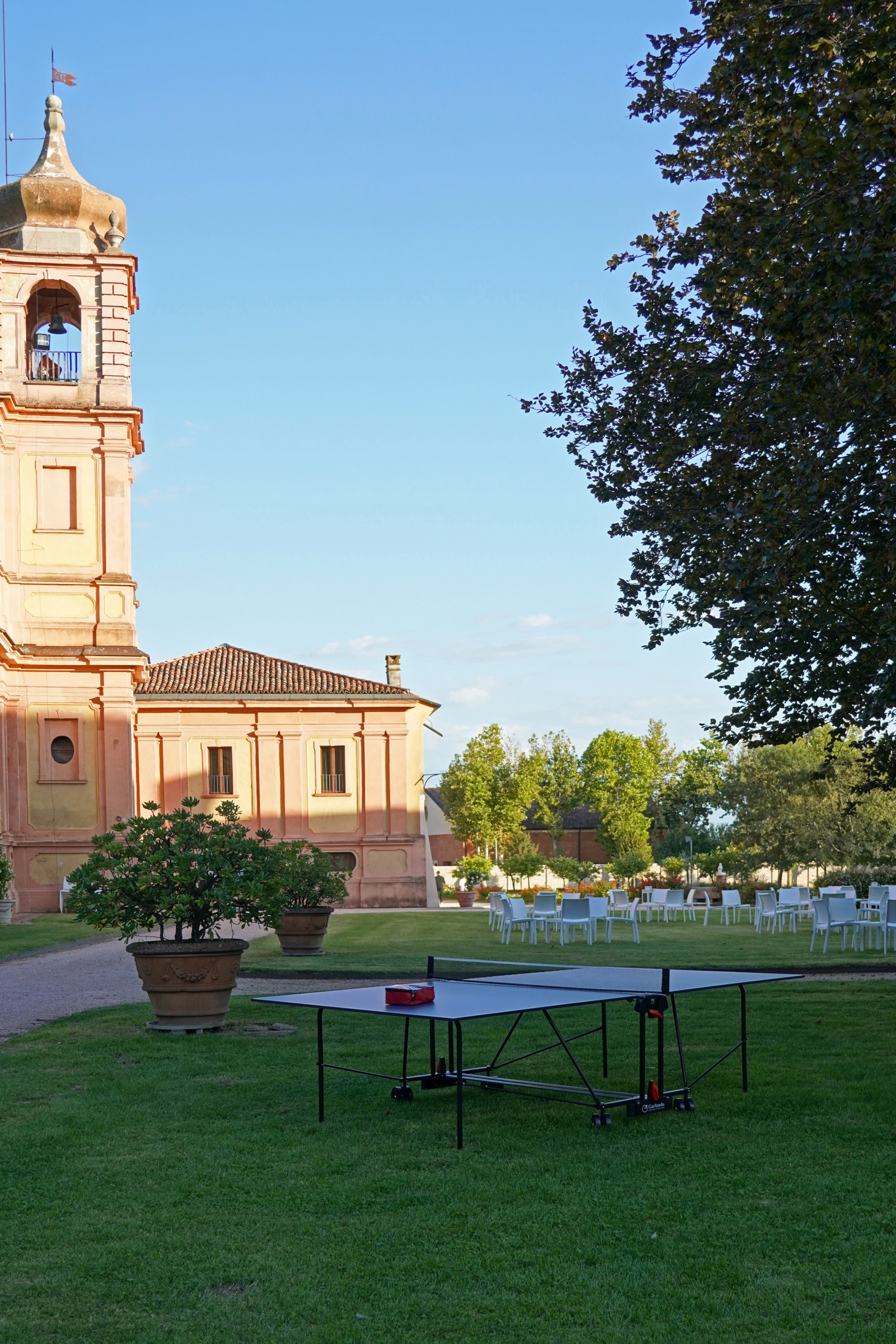 Summer Day aziendale - giochi ping pong