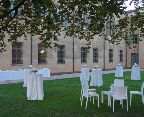 Summer Day aziendale - allestimento giardino