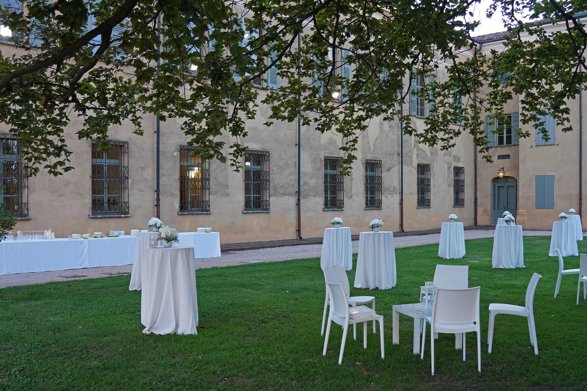 Summer Day aziendale - allestimento giardino