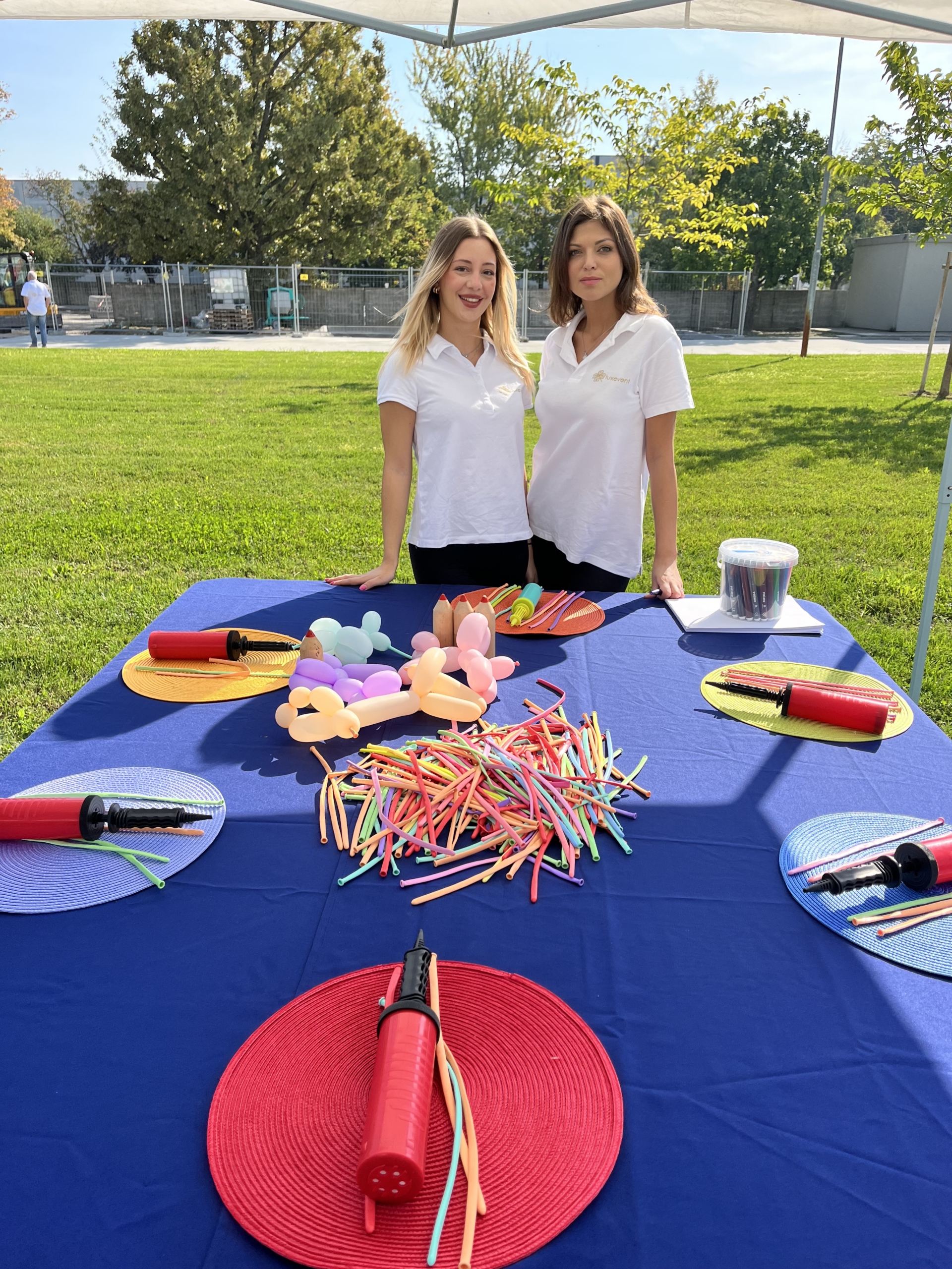 Family Day Aziendale attività con palloncini