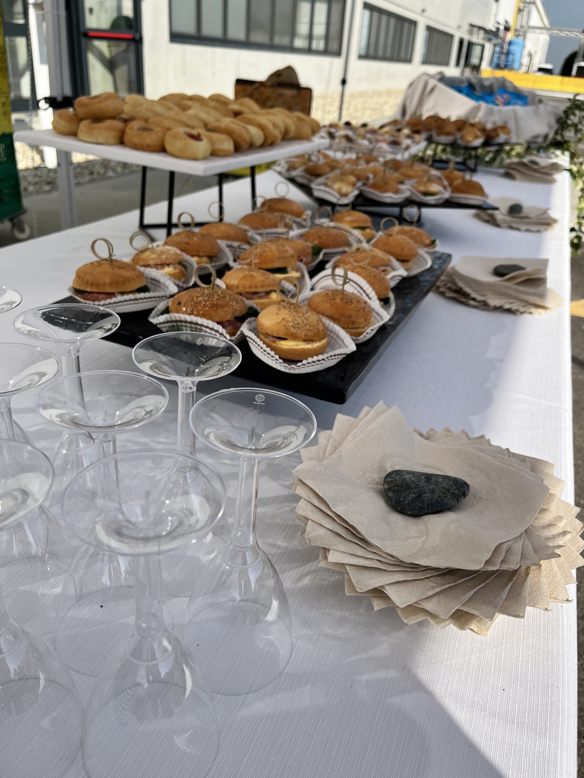 Family Day Aziendale Catering e buffet