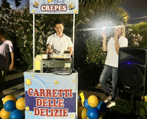 Noleggio carretto delle crepes