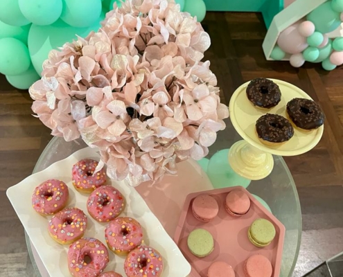 Feste di compleanno a tema - sweet table