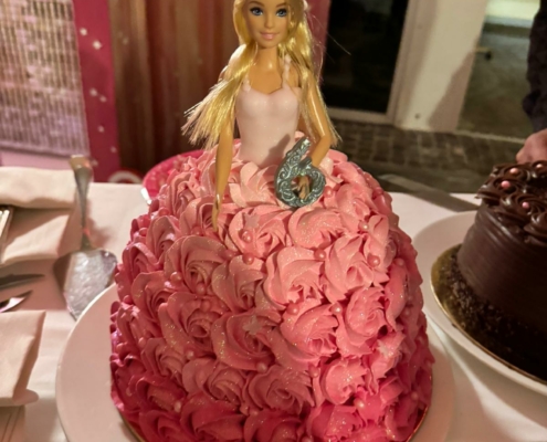 Barbie torta in cake design