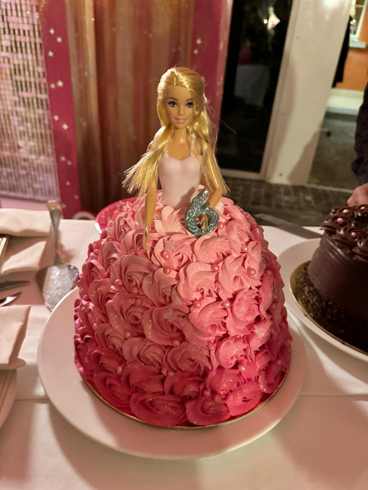 Barbie torta in cake design