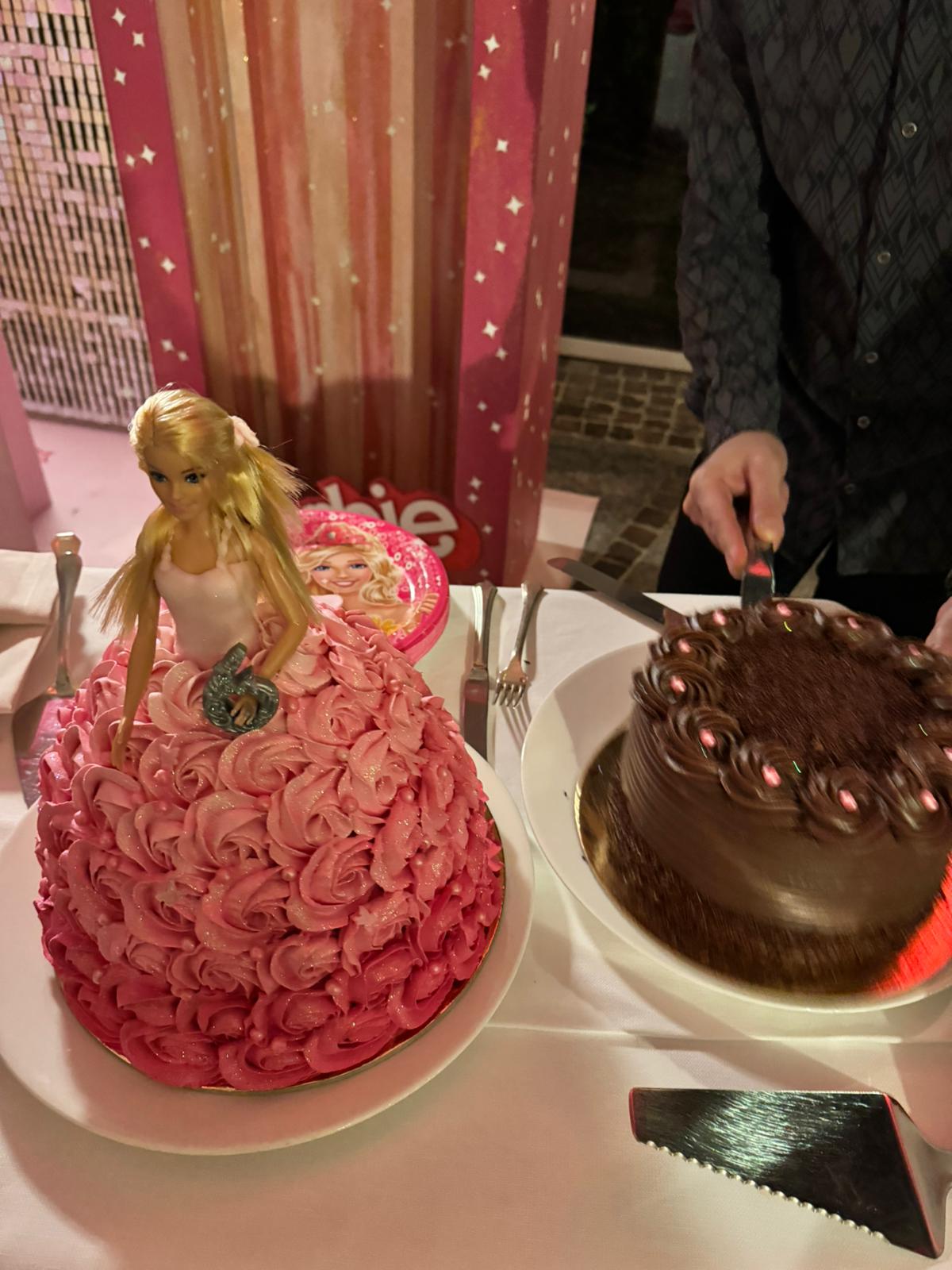 Barbie torta in cake design