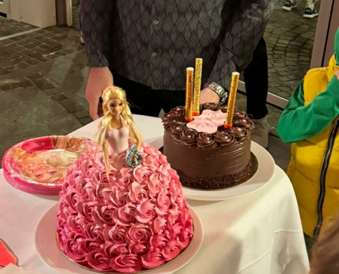 Barbie torta in cake design