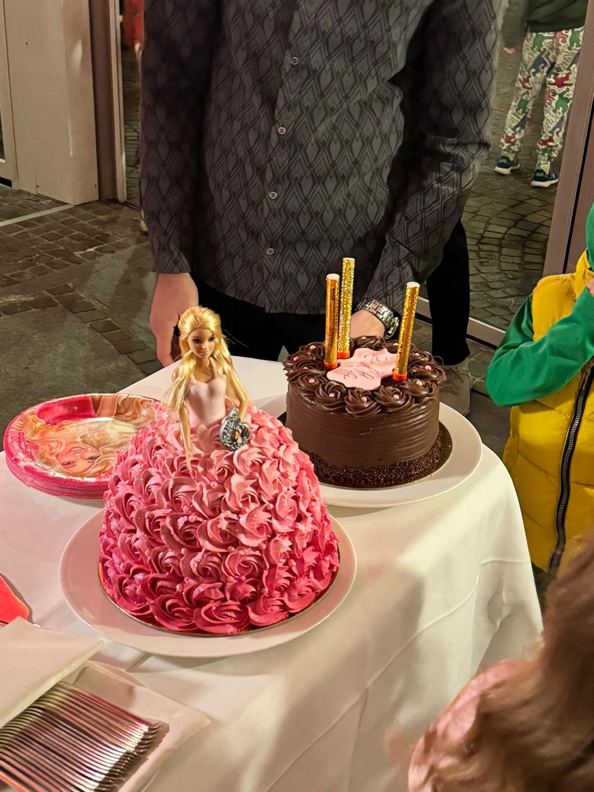 Barbie torta in cake design