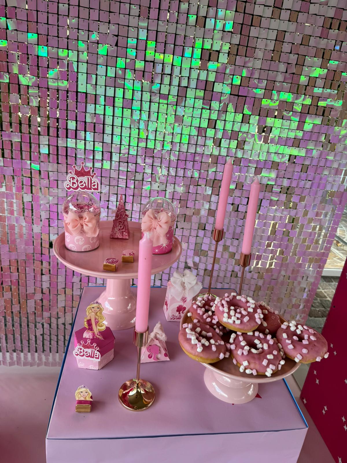 Barbie Sweet table a tema